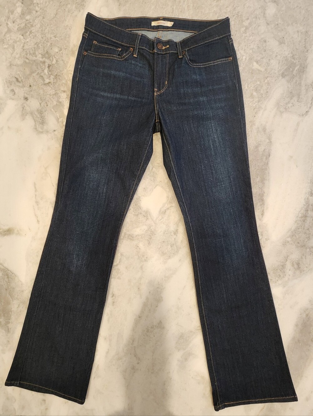 Levi's 715 Bootcut Indigo Denim Jeans